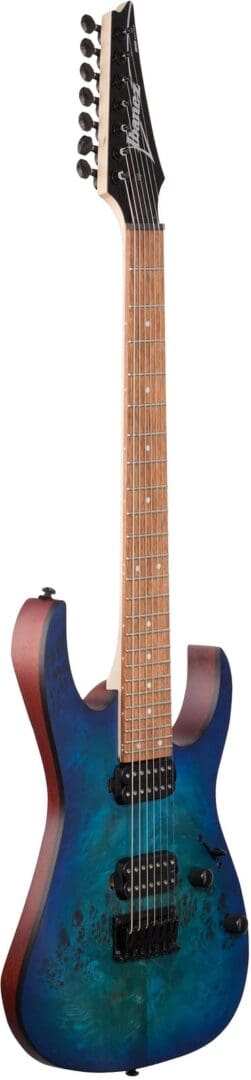 Ibanez RG RG7421 7-String Electric Guitar - Sapphire Blue Flat