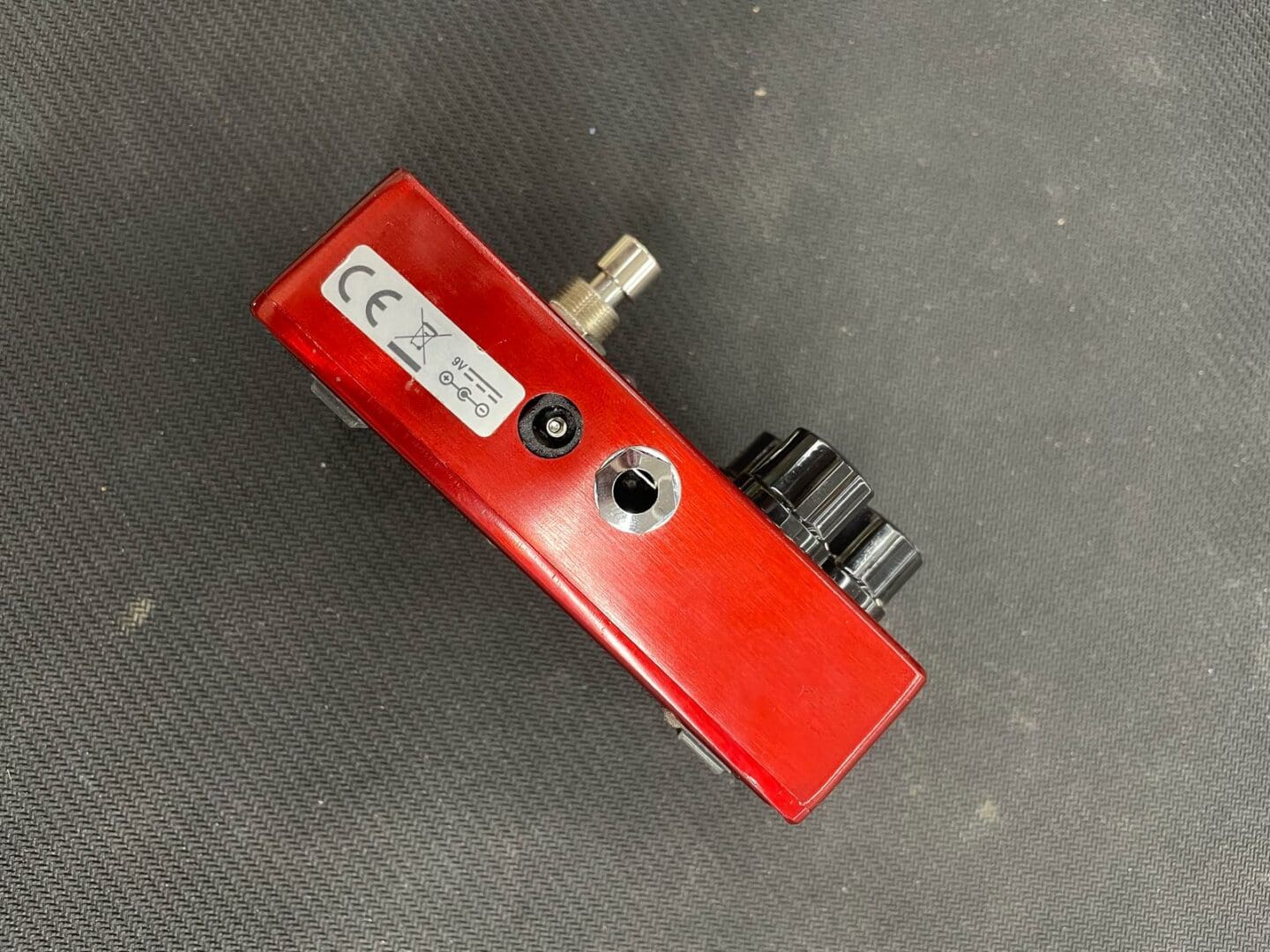 MXR M78 Custom Badass '78 Distortion - Red - Victor Litz