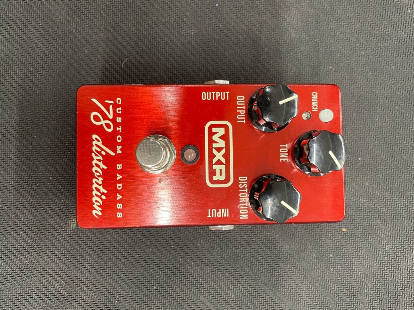 MXR M78 Custom Badass '78 Distortion - Red - Victor Litz