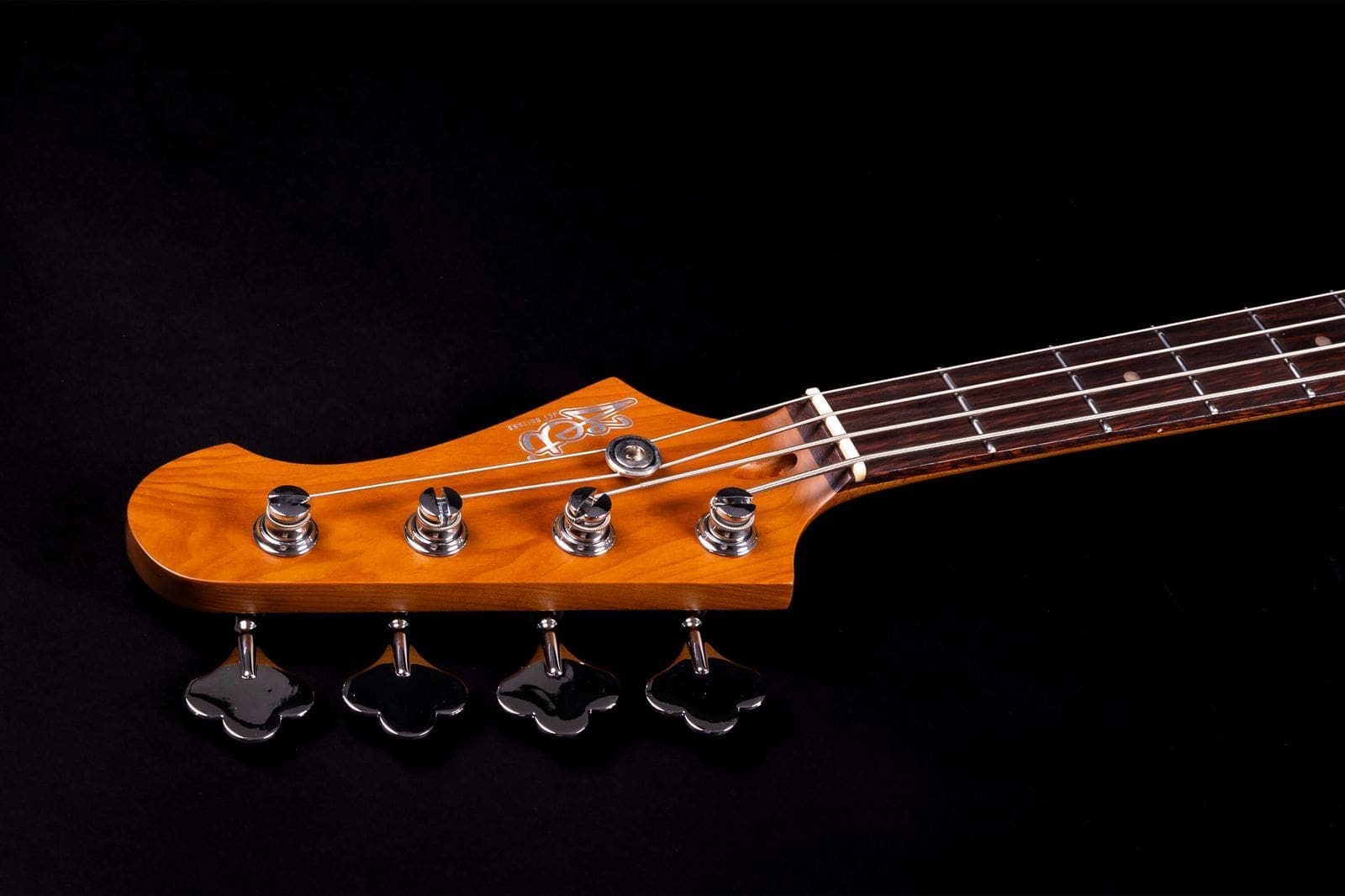 JET Guitars 4-String P-Style Bass Guitar JPB-300 SG R - Green - Image 6