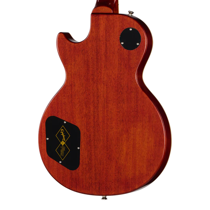Epiphone Inspired by Gibson Custom 1960 Les Paul Standard Reissue - Iced Tea Burst w/ Case - Image 9