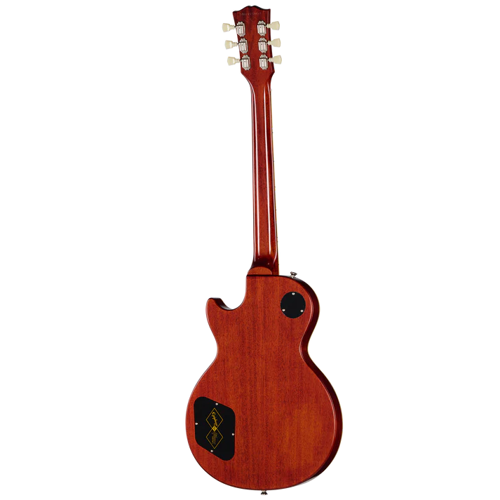 Epiphone Inspired by Gibson Custom 1960 Les Paul Standard Reissue - Iced Tea Burst w/ Case - Image 8