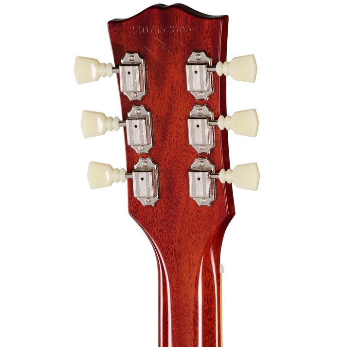 Epiphone Inspired by Gibson Custom 1960 Les Paul Standard Reissue - Iced Tea Burst w/ Case - Image 7