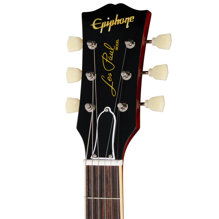 Epiphone Inspired by Gibson Custom 1959 Les Paul Standard Reissue - Washed Bourbon Burst - Image 4