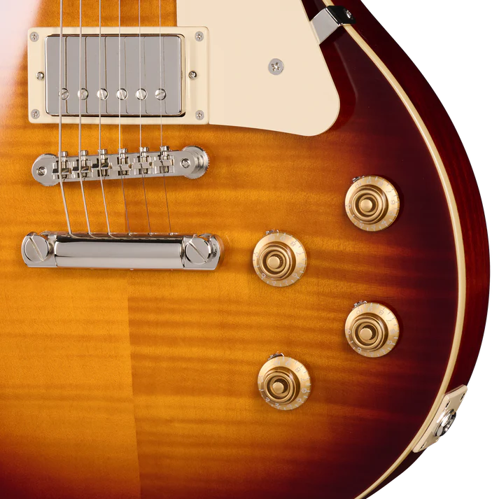 Epiphone Inspired by Gibson Custom 1959 Les Paul Standard Reissue - Washed Bourbon Burst - Image 5