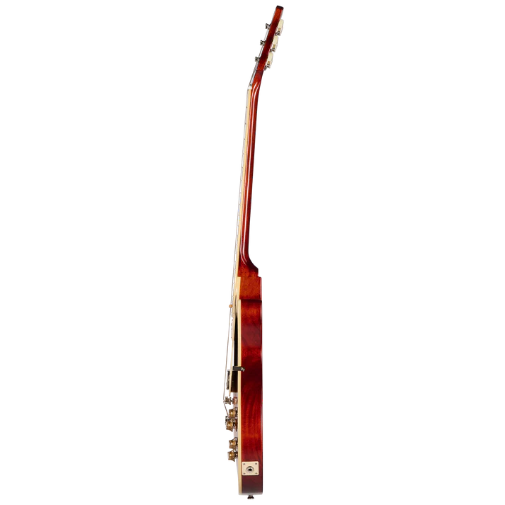 Epiphone Inspired by Gibson Custom 1959 Les Paul Standard Reissue - Washed Bourbon Burst - Image 6