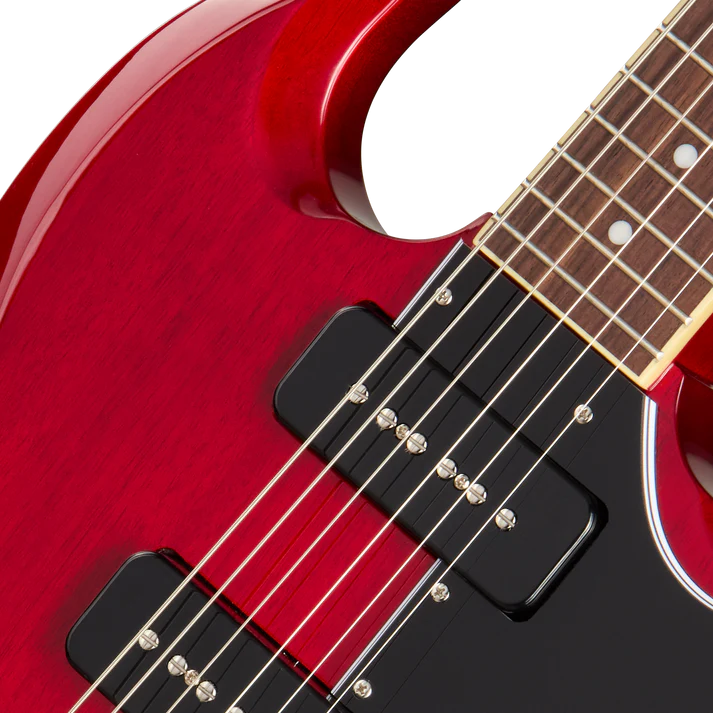 Epiphone SG Special P-90 Electric Guitar - Cherry w/ GigBag - Image 5