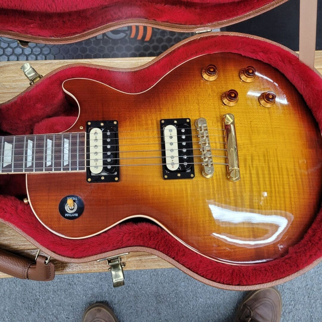 Gibson Les Paul Standard '60s with Upgrades 2019 - Iced Tea - Image 3