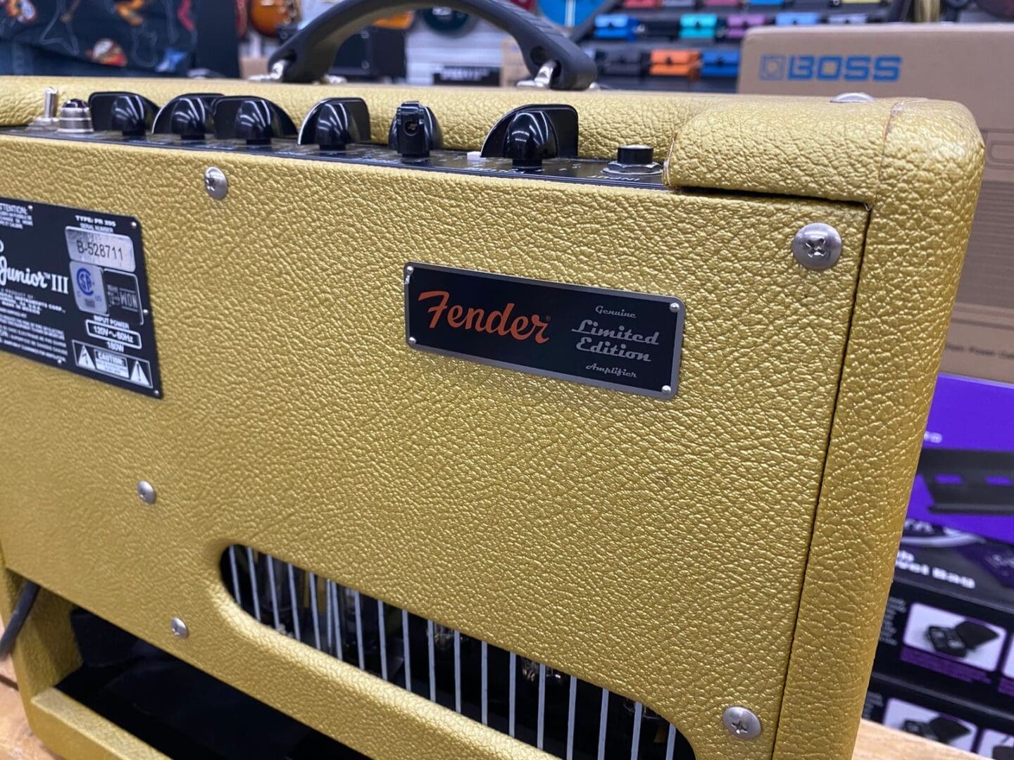 Fender Limited Edition Blues Junior III 2012 - "After the Gold Rush" with Greenback Speaker - Image 9
