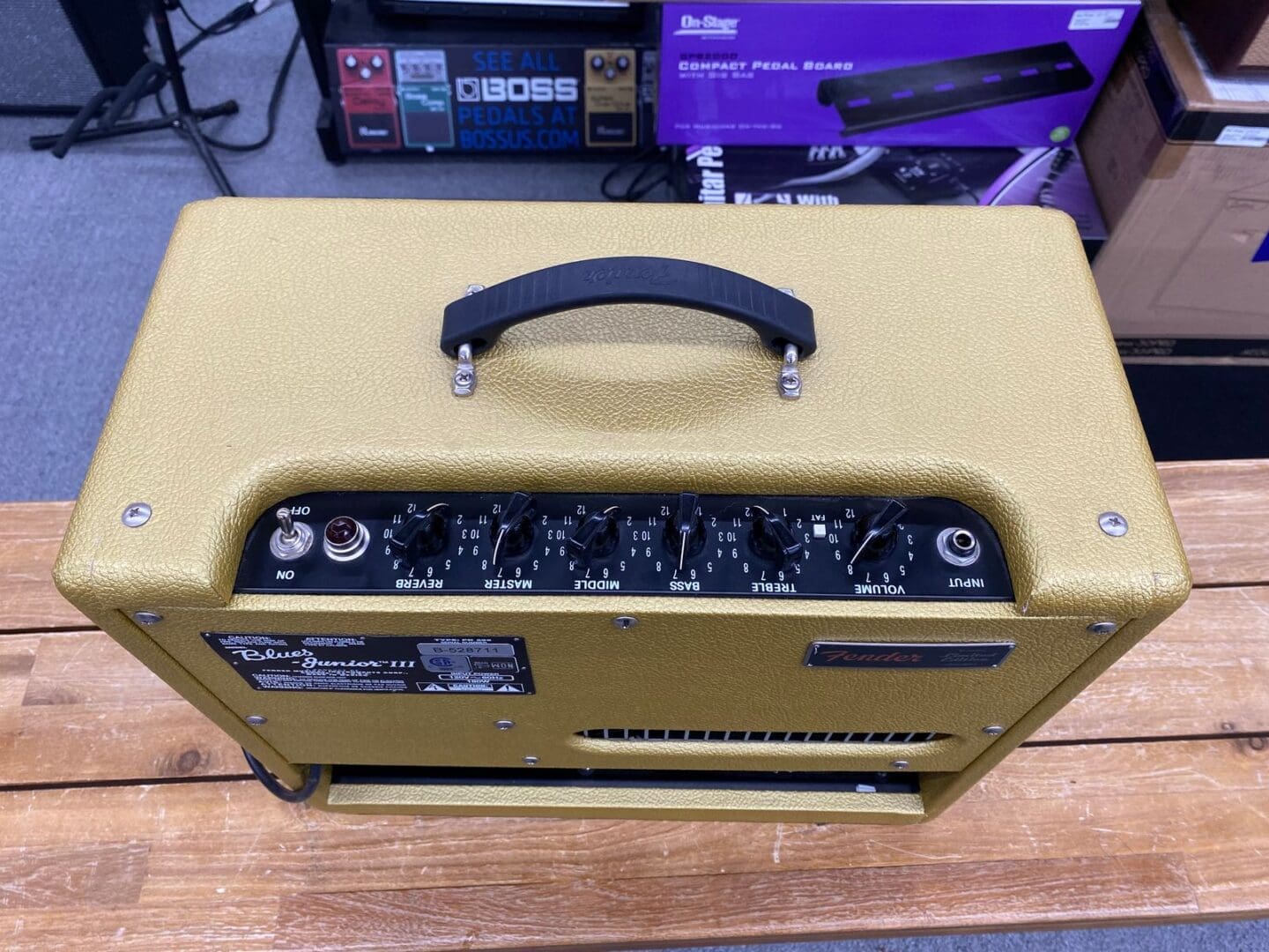 Fender Limited Edition Blues Junior III 2012 - "After the Gold Rush" with Greenback Speaker - Image 10