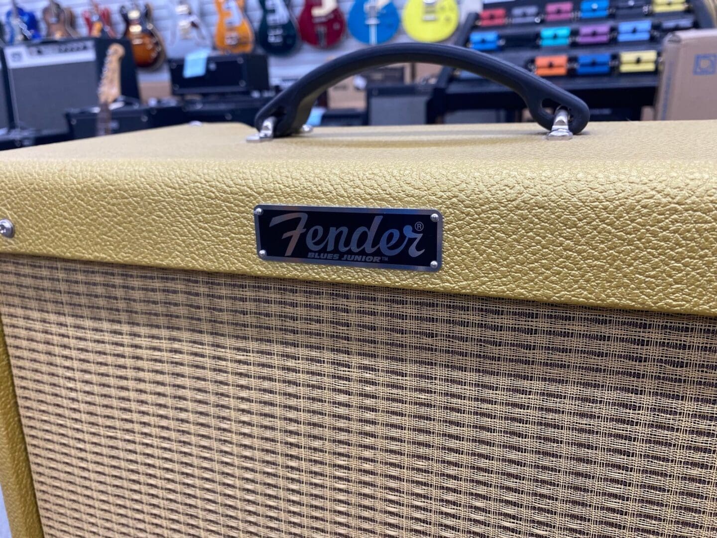 Fender Limited Edition Blues Junior III 2012 - "After the Gold Rush" with Greenback Speaker - Image 11