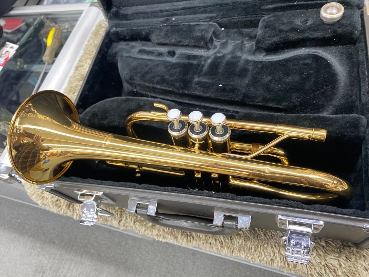 Yamaha YCR-2310II Cornet Bb with Case - Image 2