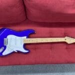 Fender MIM Standard Stratocaster, Maple Fingerboard, White Pickguard 1999 – Midnight Blue