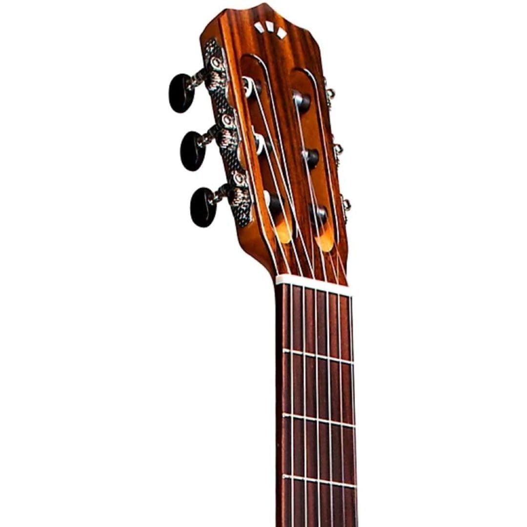 Cordoba Fusion 12 Nylon-String Classical Acoustic-Electric Guitar Natural - Cedar - Image 4