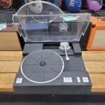 Yamaha PX-2 Linear Tracking Direct Drive Turntable 1980s – Black