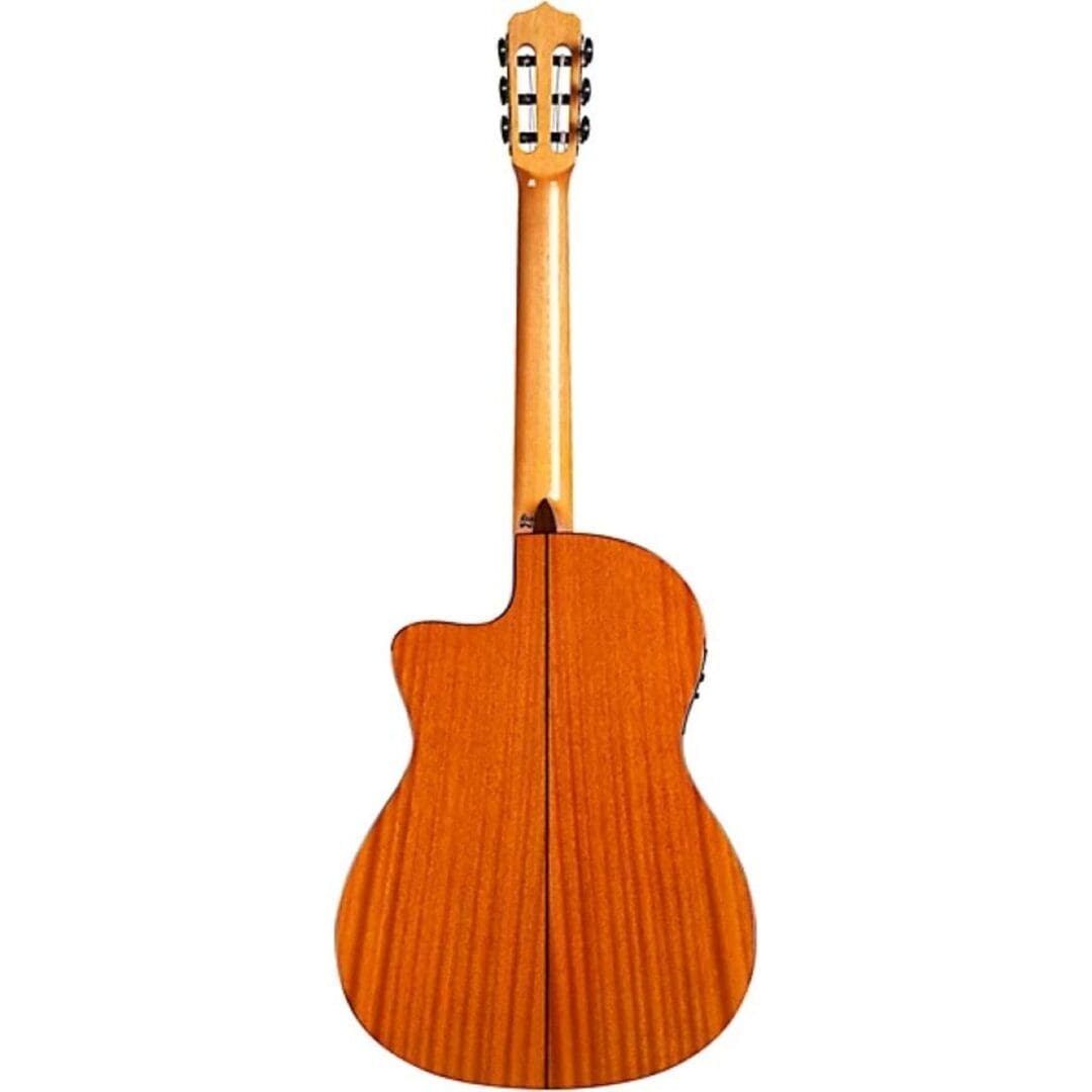 Cordoba Fusion 12 Nylon-String Classical Acoustic-Electric Guitar Natural - Cedar - Image 5