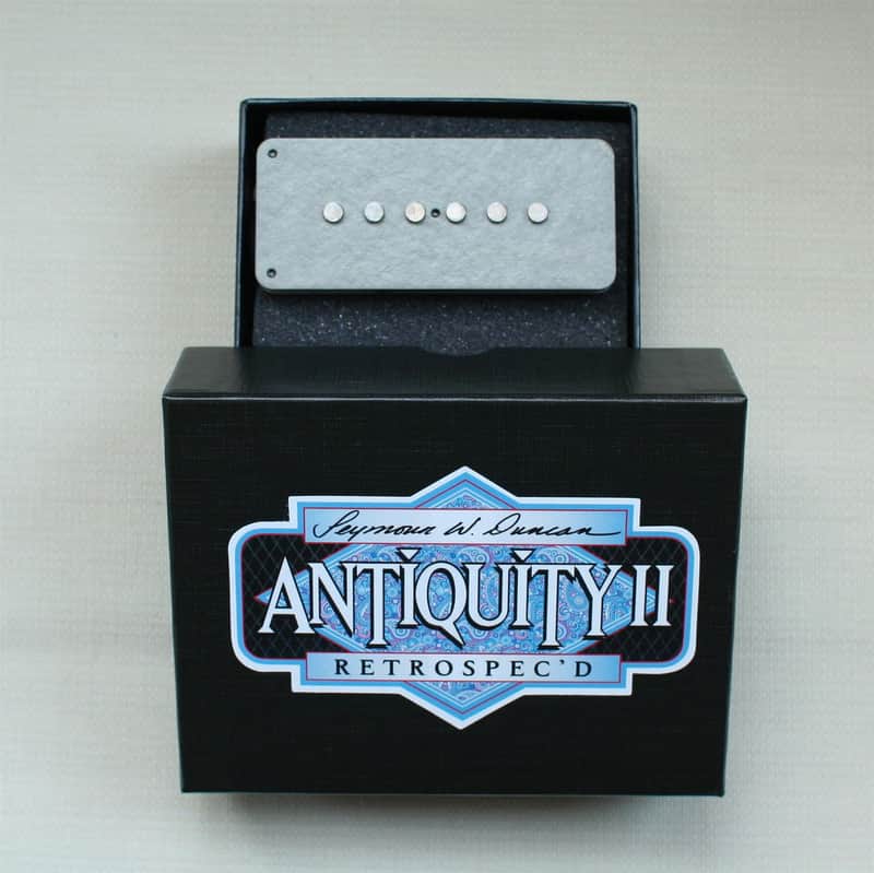 Seymour Duncan Retrospec'd Antiquity II Jazzmaster Neck Pickup - Gray