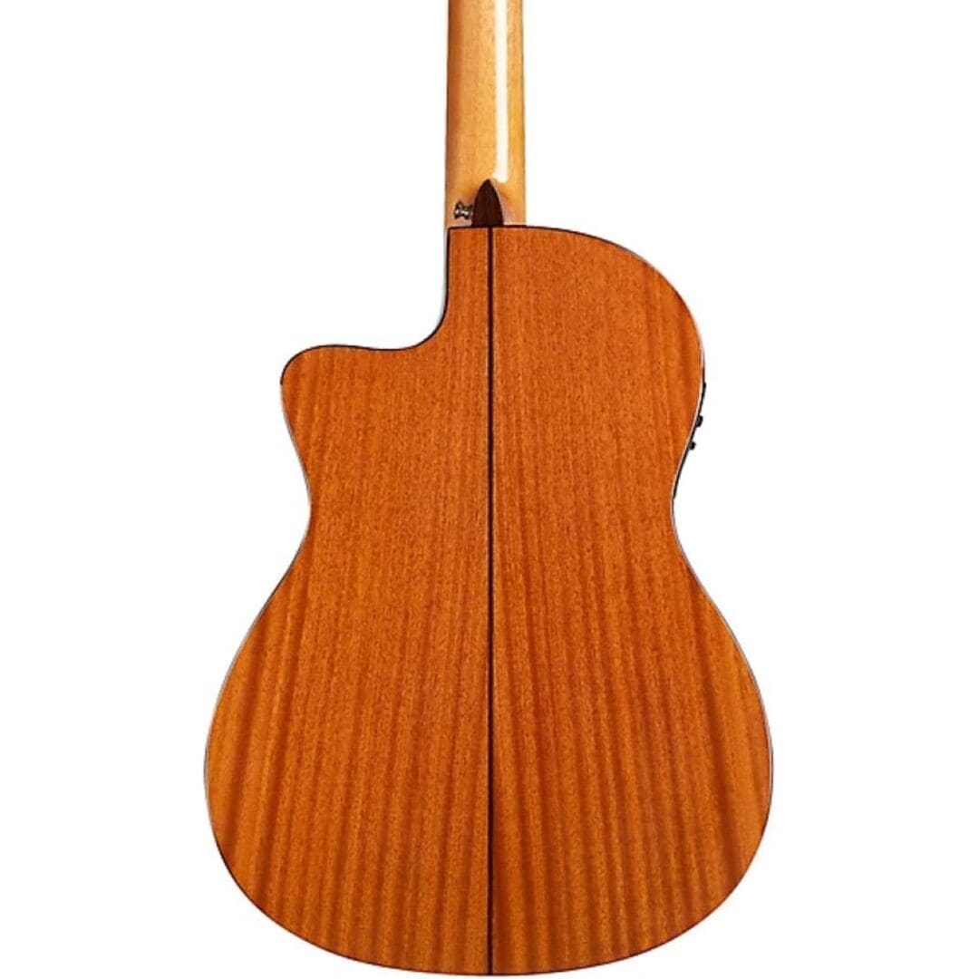 Cordoba Fusion 12 Nylon-String Classical Acoustic-Electric Guitar Natural - Cedar - Image 6