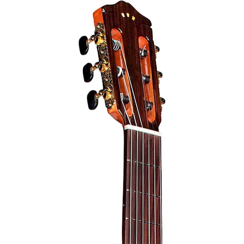 Cordoba GK Studio Negra Flamenco Acoustic-Electric Guitar Natural - Image 7