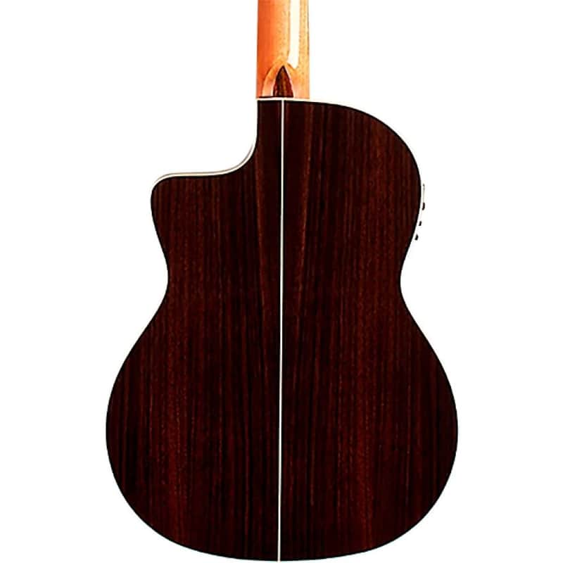 Cordoba GK Studio Negra Flamenco Acoustic-Electric Guitar Natural - Image 9