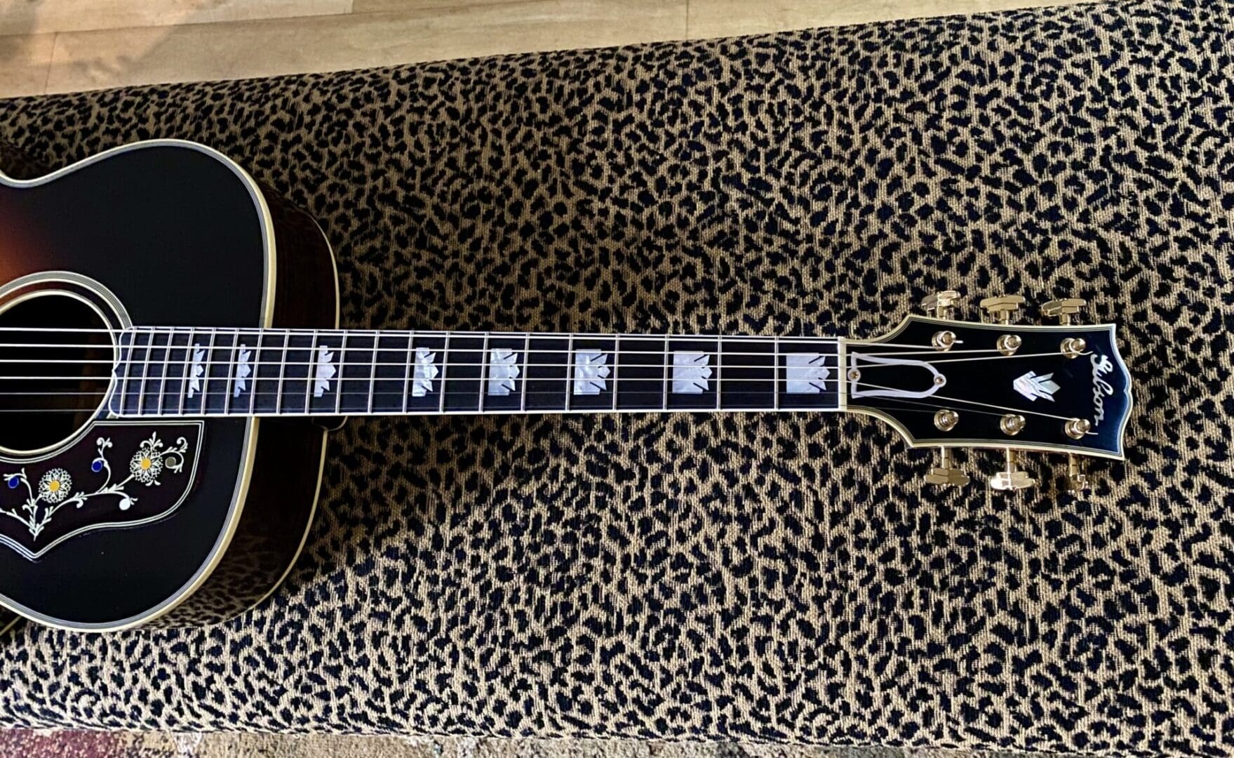 Gibson Custom Murphy Lab Pre-War SJ-200 Rosewood Ultra Light Aged Acoustic Guitar 2024 - Faded Vintage Sunburst - Image 11