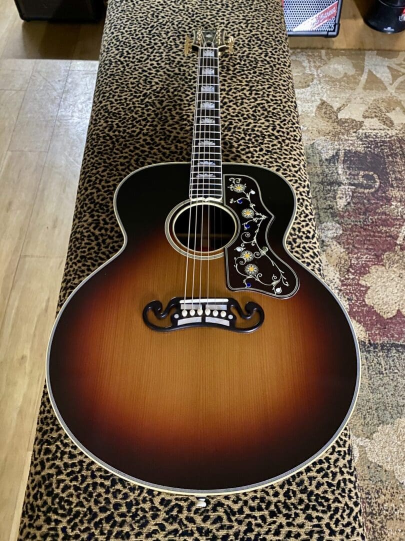 Gibson Custom Murphy Lab Pre-War SJ-200 Rosewood Ultra Light Aged Acoustic Guitar 2024 - Faded Vintage Sunburst - Image 5
