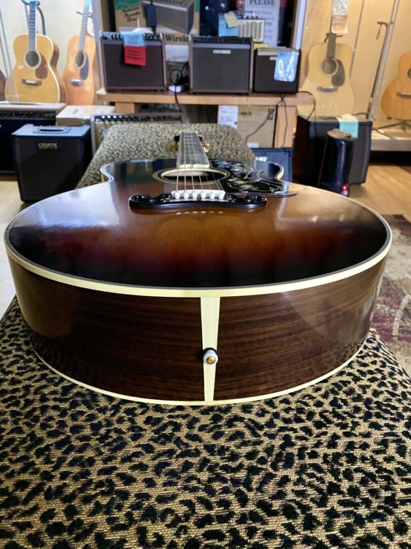 Gibson Custom Murphy Lab Pre-War SJ-200 Rosewood Ultra Light Aged Acoustic Guitar 2024 - Faded Vintage Sunburst - Image 13