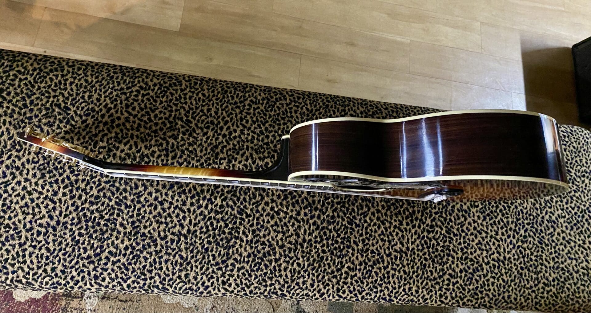 Gibson Custom Murphy Lab Pre-War SJ-200 Rosewood Ultra Light Aged Acoustic Guitar 2024 - Faded Vintage Sunburst - Image 15