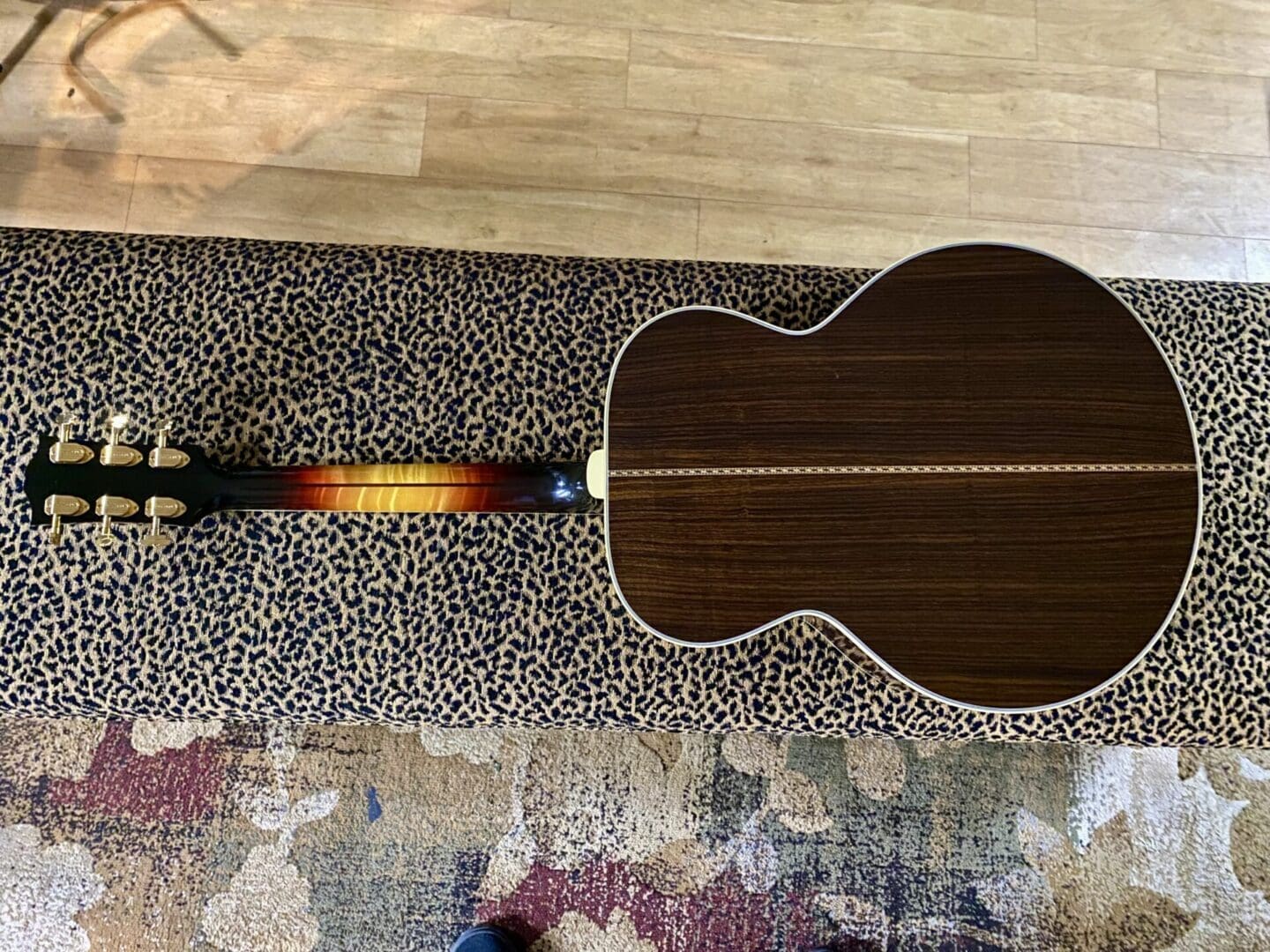 Gibson Custom Murphy Lab Pre-War SJ-200 Rosewood Ultra Light Aged Acoustic Guitar 2024 - Faded Vintage Sunburst - Image 14