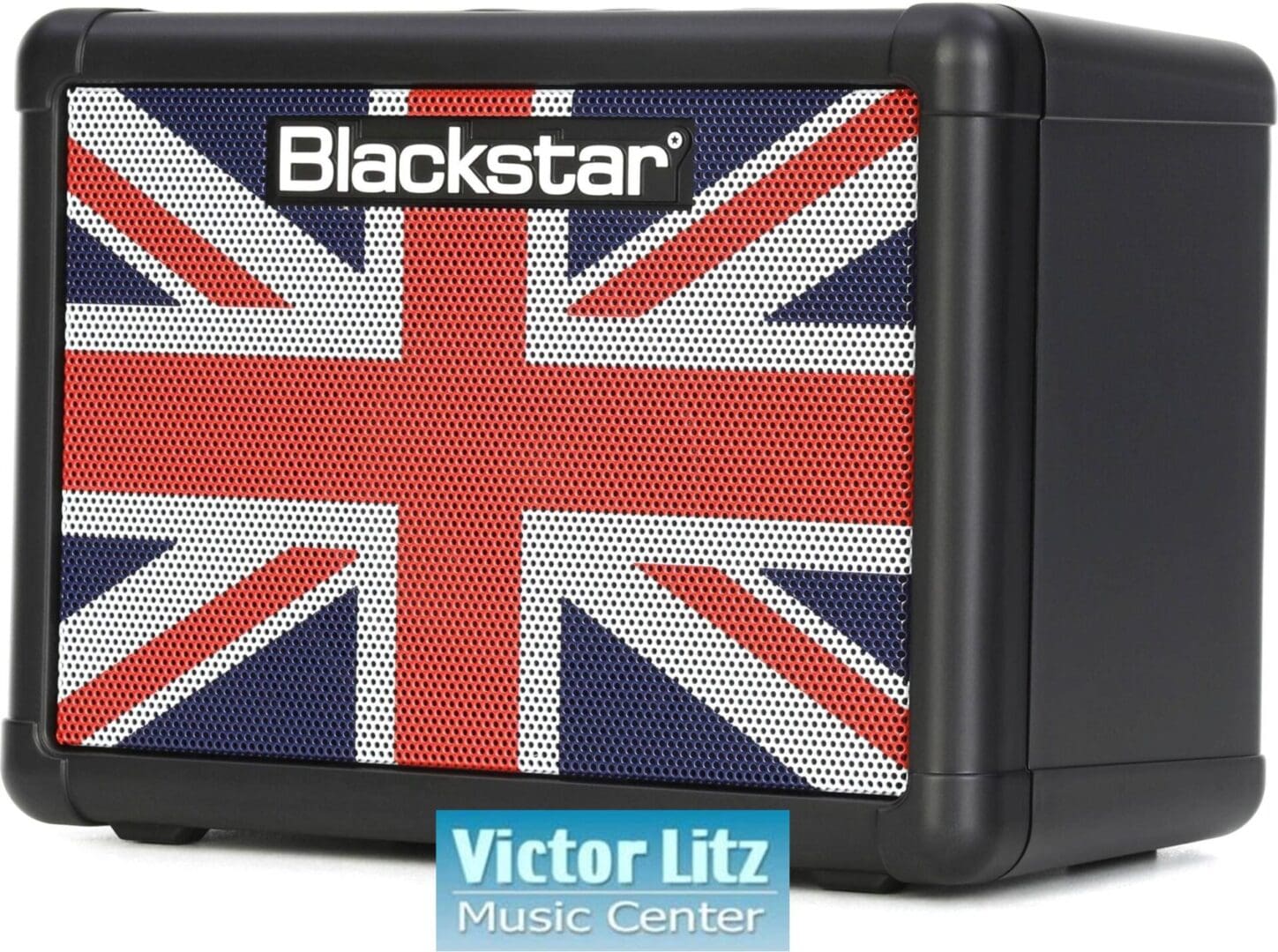 Blackstar Fly 3 – Union Jack Limited Edition 3‑Watt Mini Combo Amp battery operated