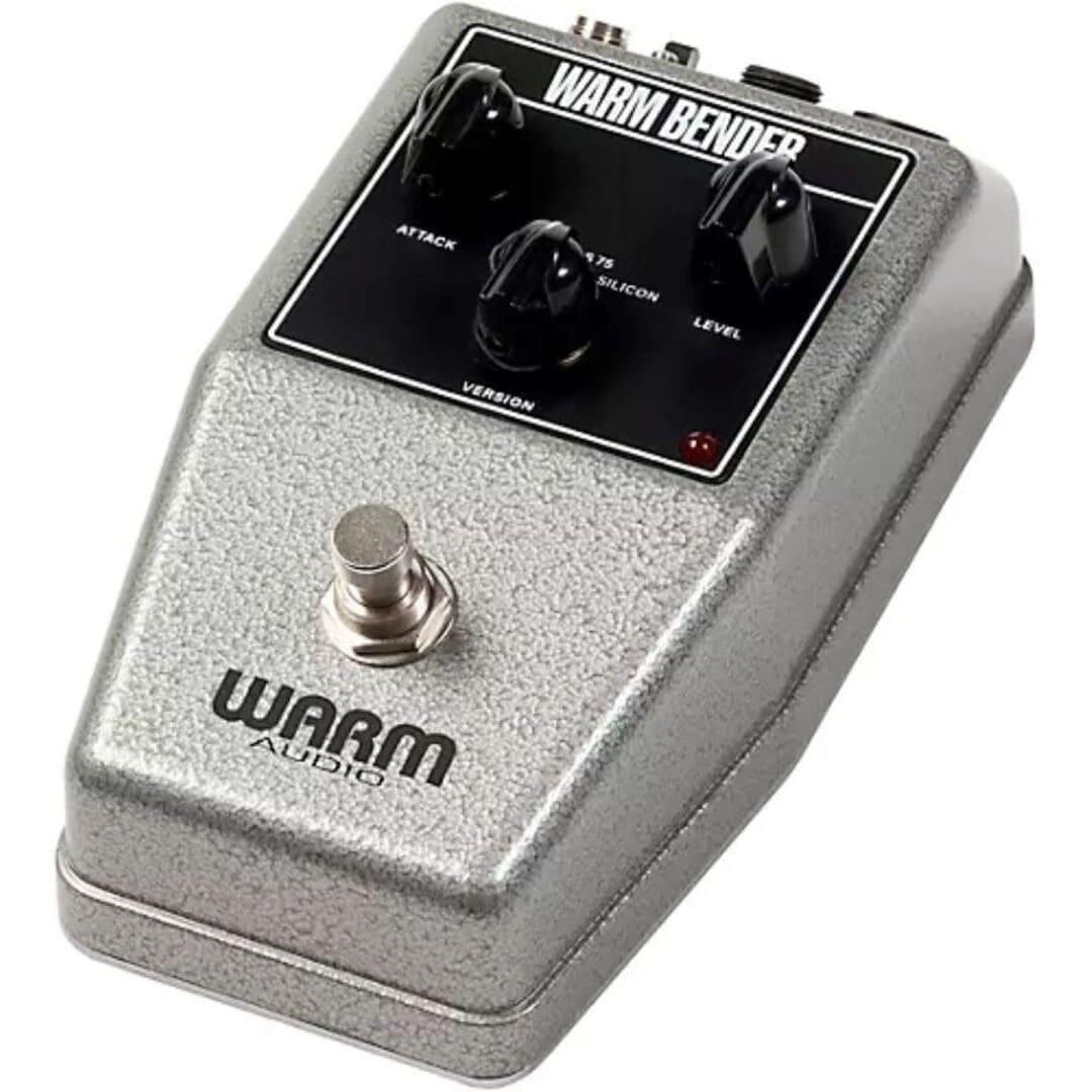 Warm Audio Warm Bender Fuzz Effects Pedal Silver - Image 2