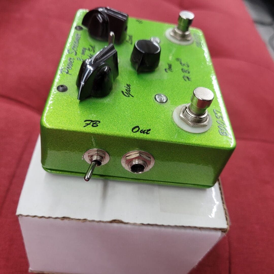 HomeBrew Electronics Power Screamer with Fat Boost