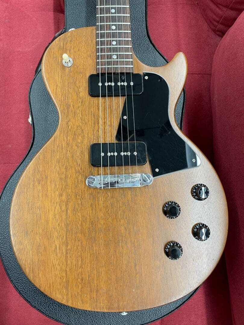 Gibson Les Paul Special Tribute P-90 2021 - Natural Walnut
