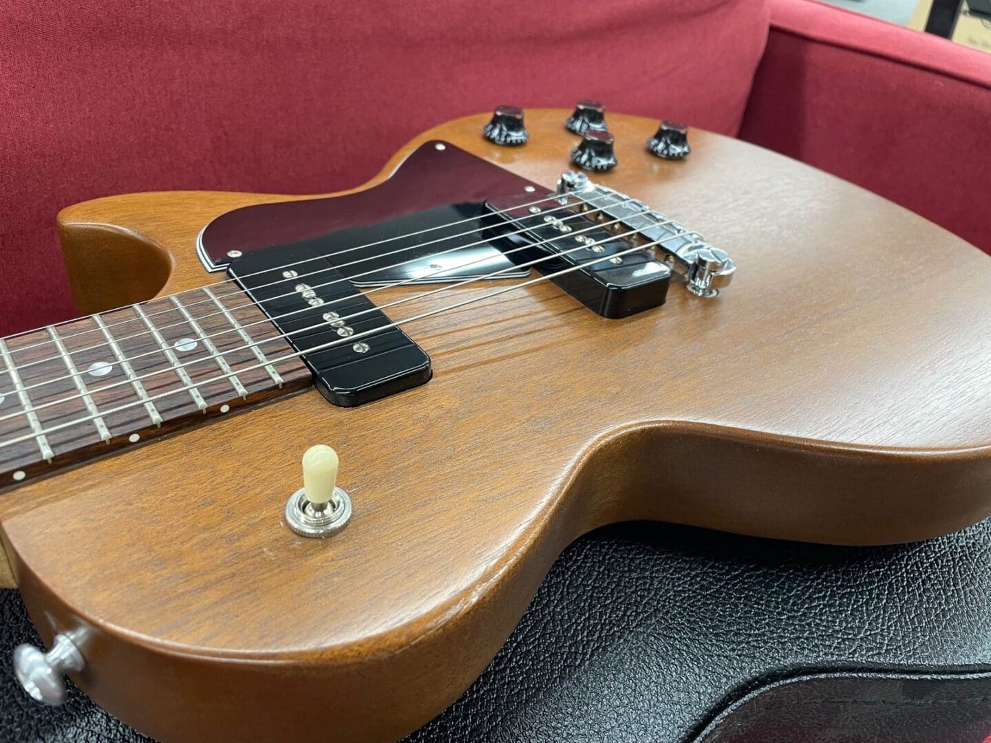 Gibson Les Paul Special Tribute P-90 2021 - Natural Walnut