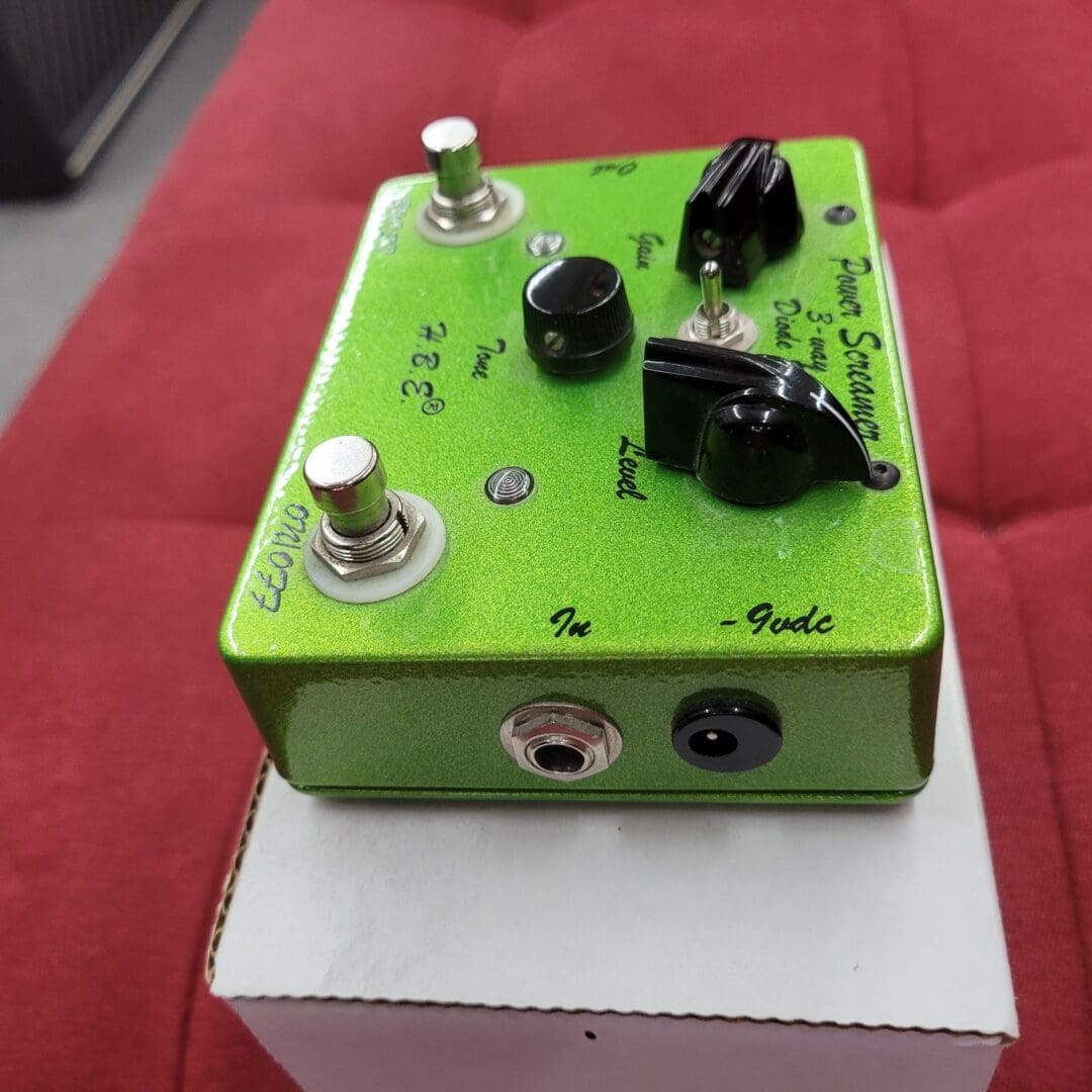 HomeBrew Electronics Power Screamer with Fat Boost