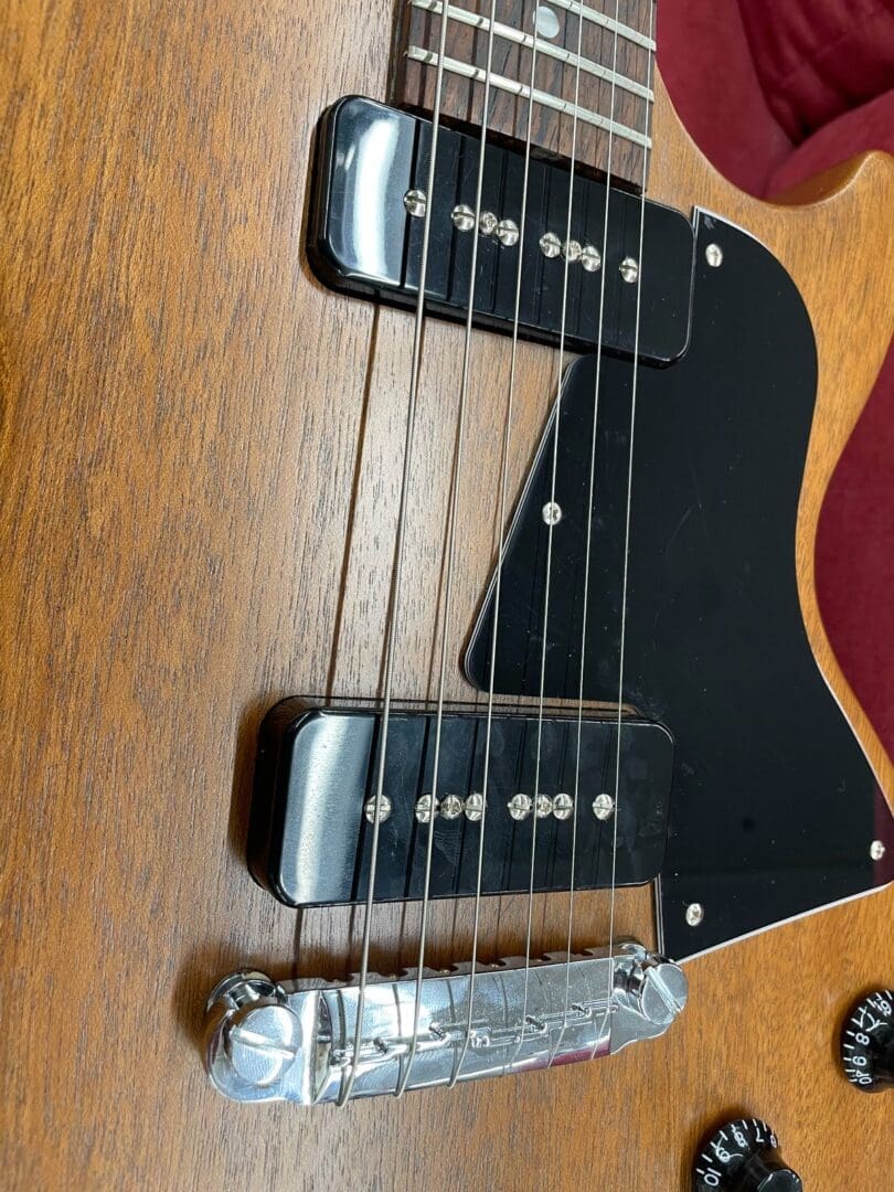 Gibson Les Paul Special Tribute P-90 2021 - Natural Walnut