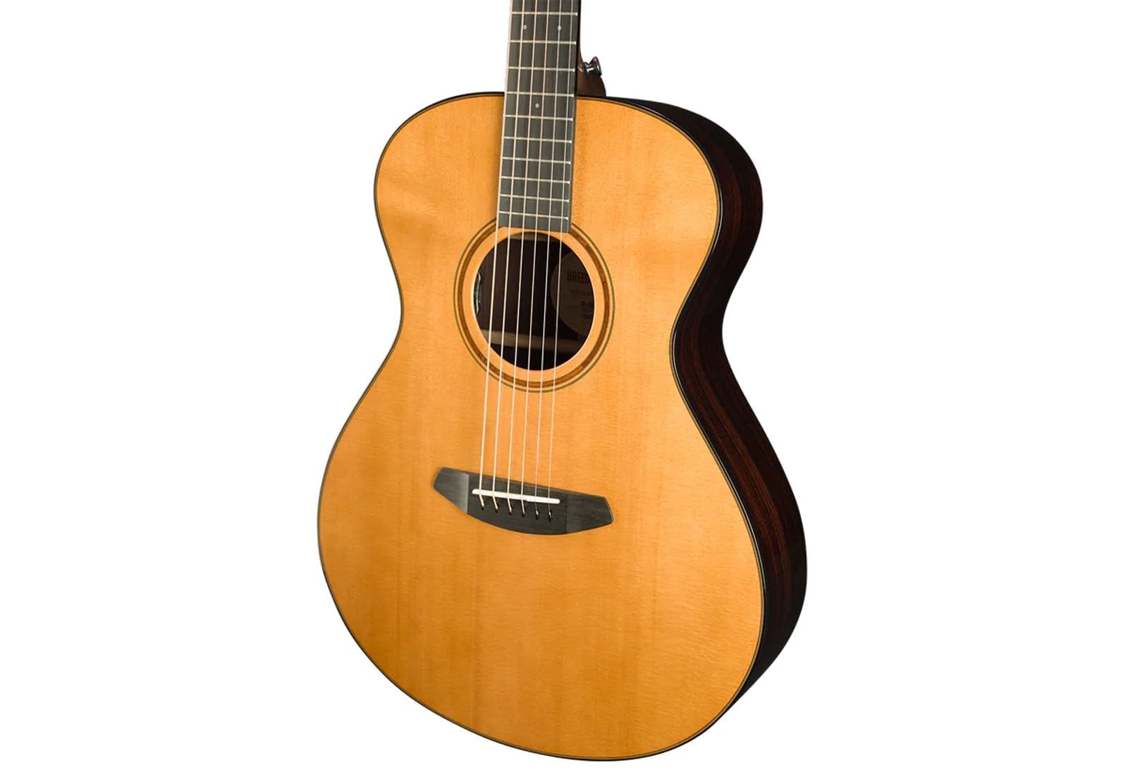 Breedlove Roots Concert RTC-SRe Acoustic-Electric Guitar - Natural w/ Case - Image 3