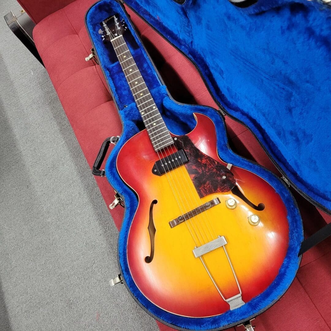 1962 Gibson ES-125TC Archtop Electric Guitar - Sunburst