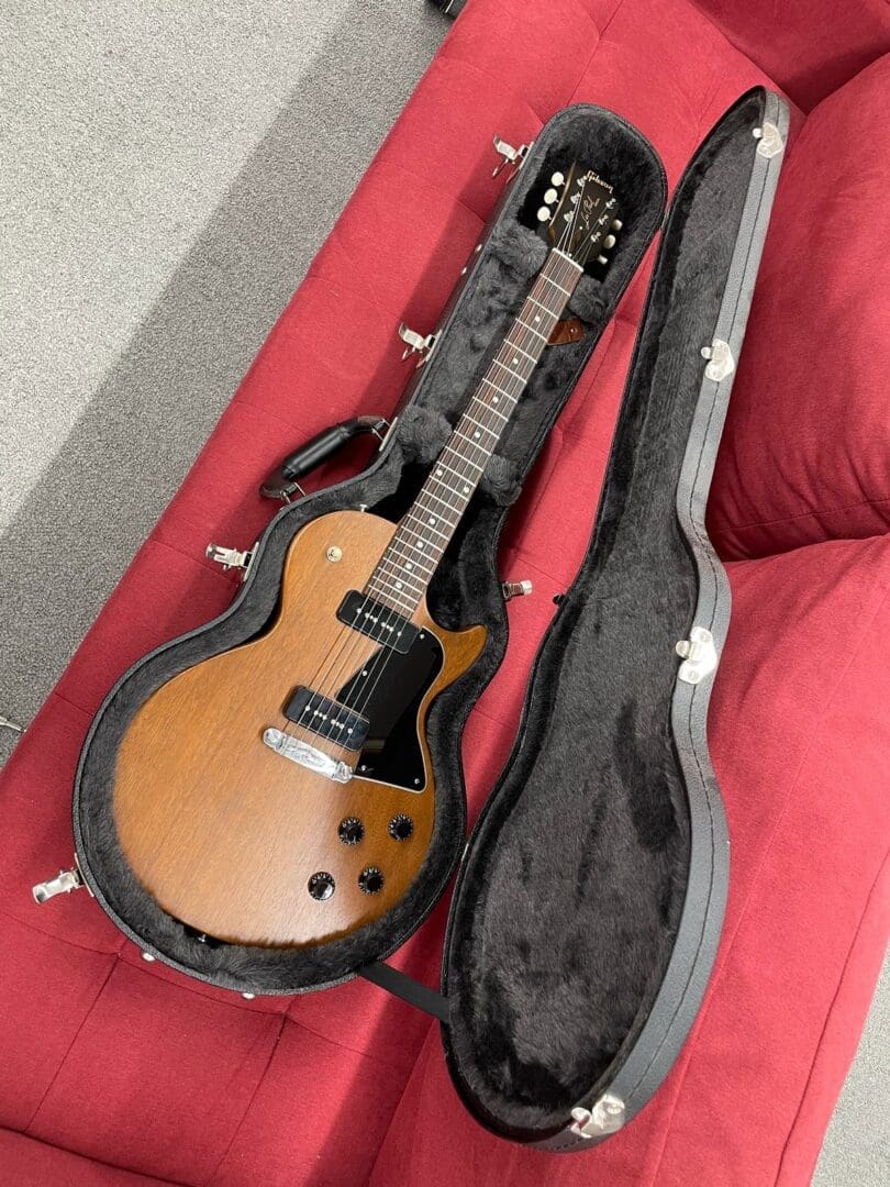 Gibson Les Paul Special Tribute P-90 2021 - Natural Walnut
