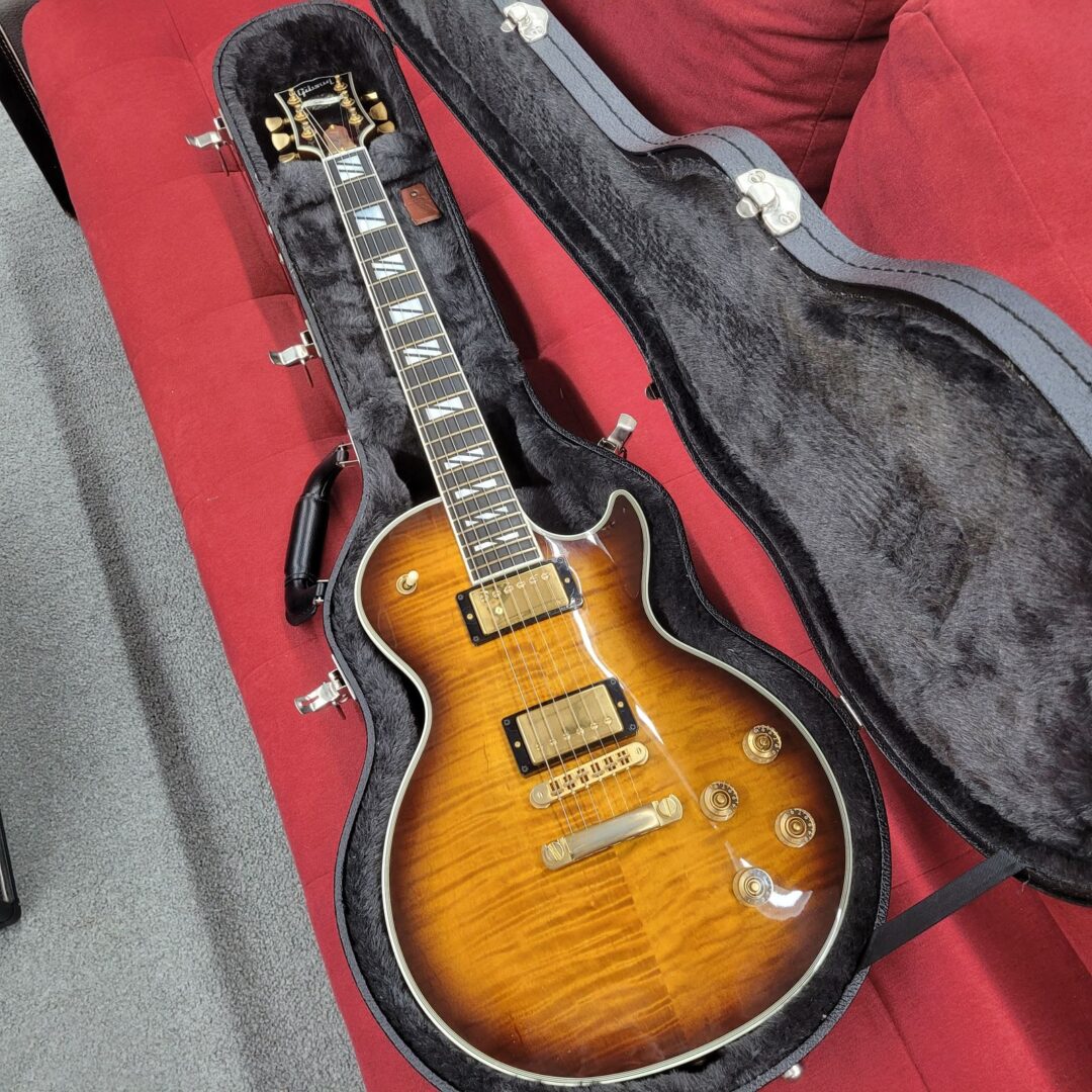 Gibson Les Paul Supreme 2009 - Desert Burst - Victor Litz