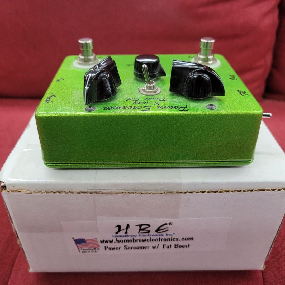 HomeBrew Electronics Power Screamer with Fat Boost