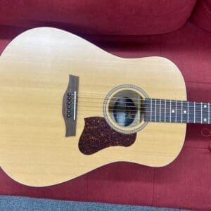 Seagull S6 Original QIT Acoustic-Electric Guitar - Natural