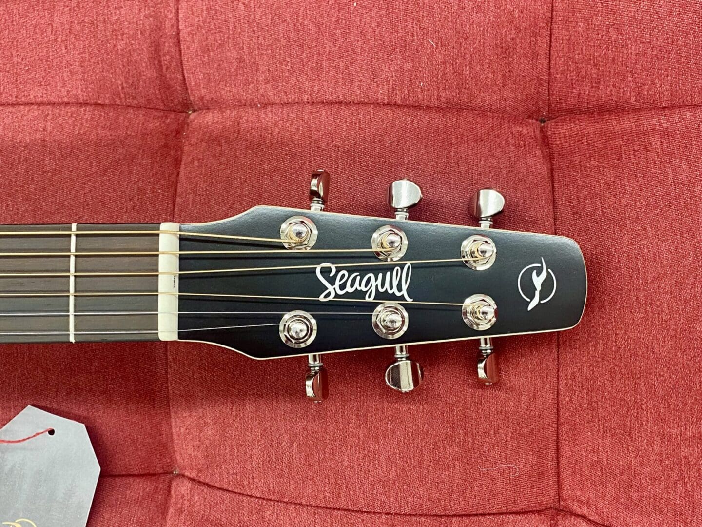 Seagull S6 Original QIT Acoustic-Electric Guitar - Natural - Image 10