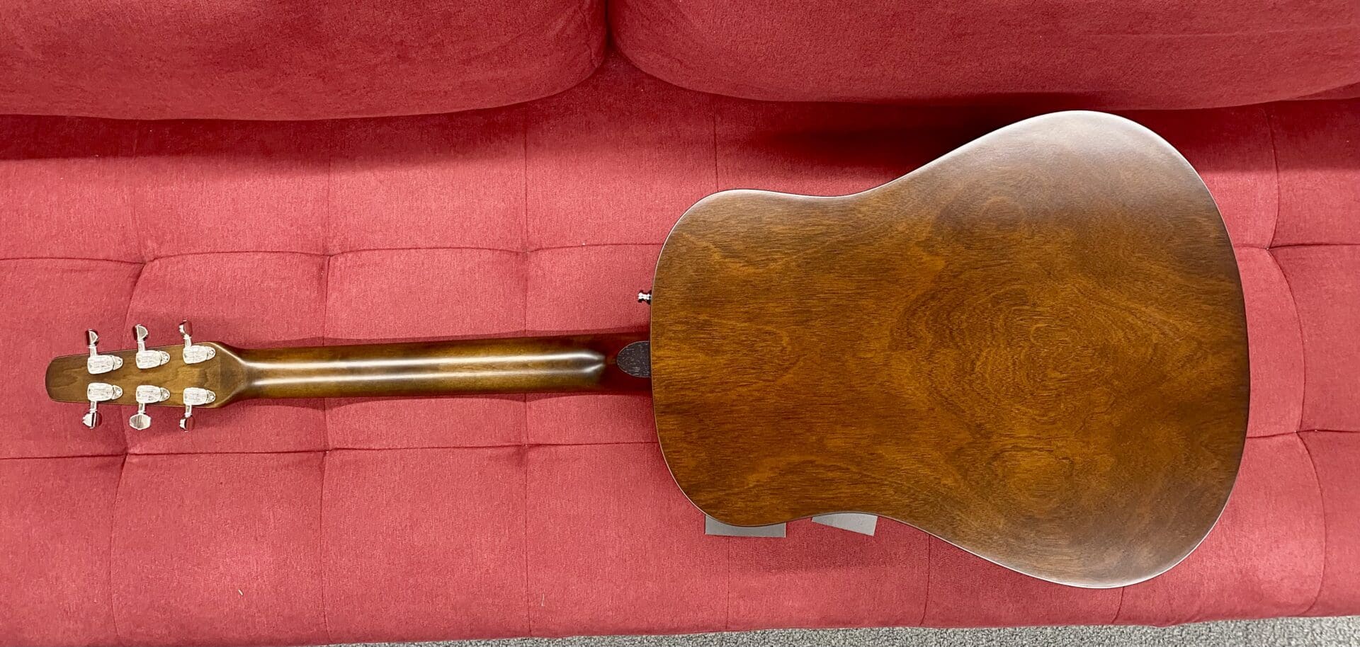 Seagull S6 Original QIT Acoustic-Electric Guitar - Natural - Image 18