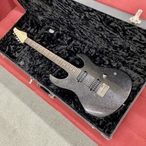 Suhr Modern Electric Guitar 2015 - Graphite Metallic w/ G&G Case
