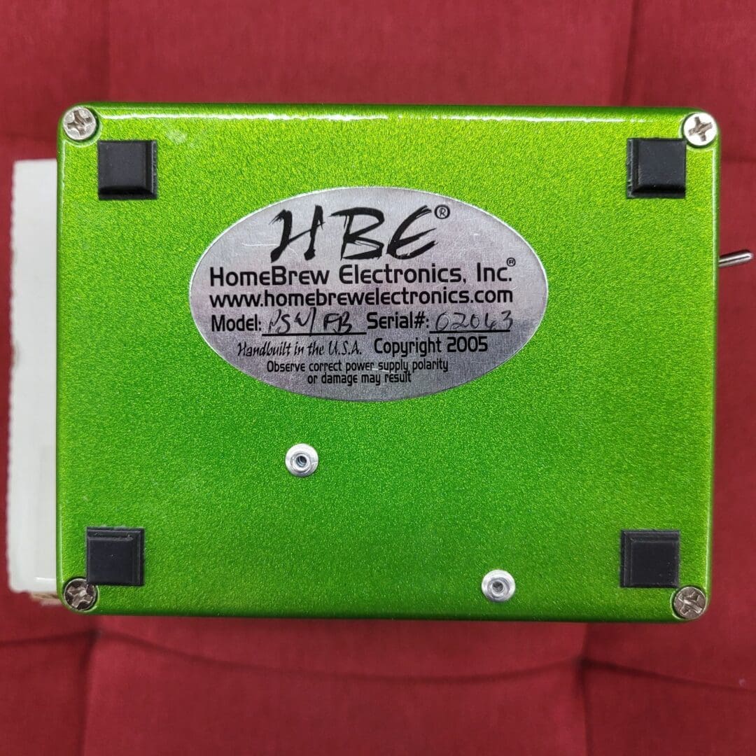 HomeBrew Electronics Power Screamer with Fat Boost