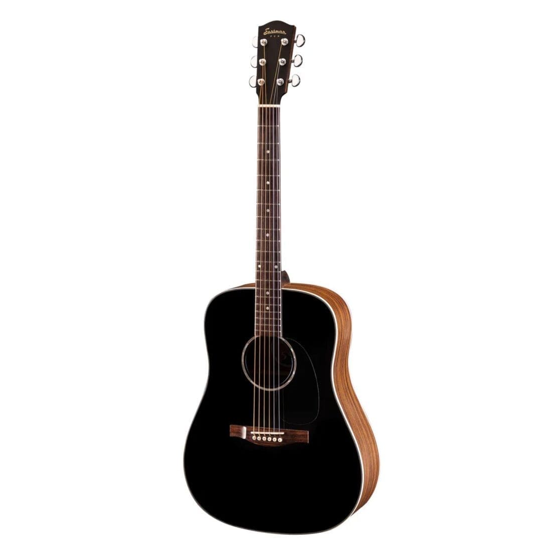 Eastman PCH2-D Acoustic Guitar - Black