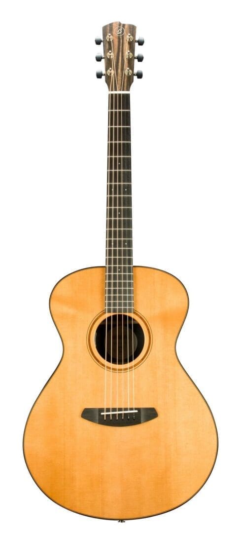 Breedlove Roots Concert RTC-SRe Acoustic-Electric Guitar - Natural w/ Case - Image 4