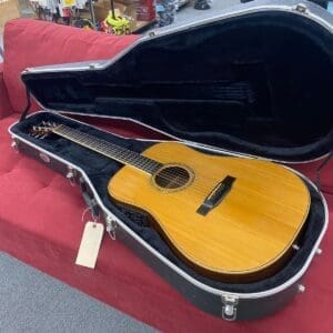 Larrivee D-09 Rosewood Acoustic-Electric Guitar 1999 - Natural w/ Case