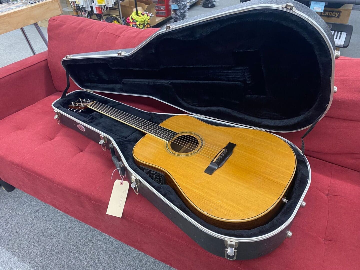 Larrivee D-09 Rosewood Acoustic-Electric Guitar 1999 - Natural w/ Case